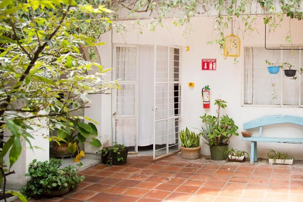 Casa Canario Hostel Guadalajara México