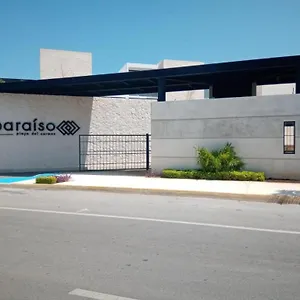 Paraíso Casa Turquesa Сasa de vacaciones Playa del Carmen