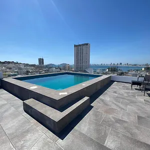In El Centro Near Malecon! Apartamento Mazatlán