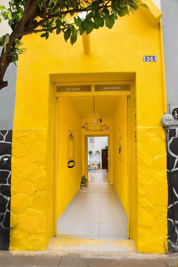Casa Canario Hostel 과달라하라 0*,  멕시코